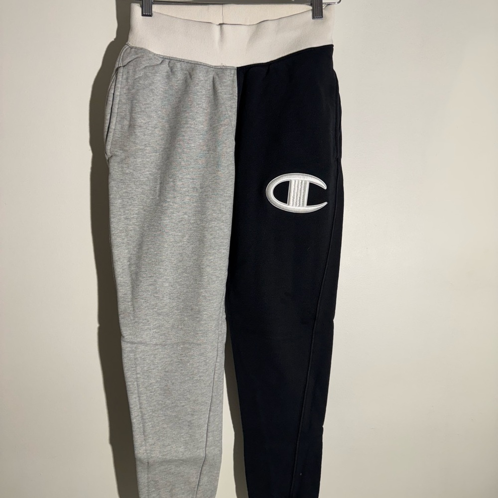 Champion Gray and Black Joggers